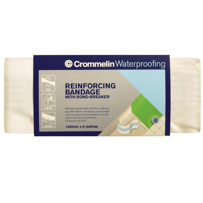 Crommelin 6m Reinforcing Fabric With Bond Breaker