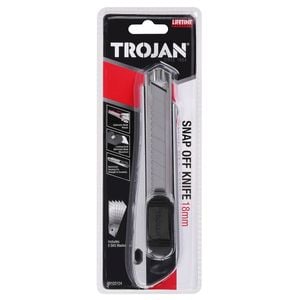 Trojan 18mm Snap Off Knife