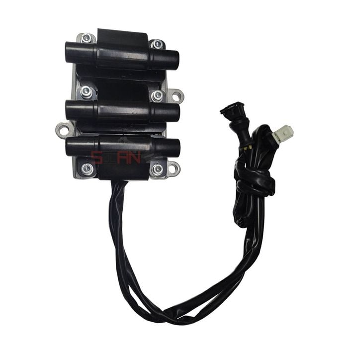 Swan Ignition Coil Pack For Audi 80 B4 100 C4 A4 B5 A8 D2 1993-1998 2.6l 2.8l
