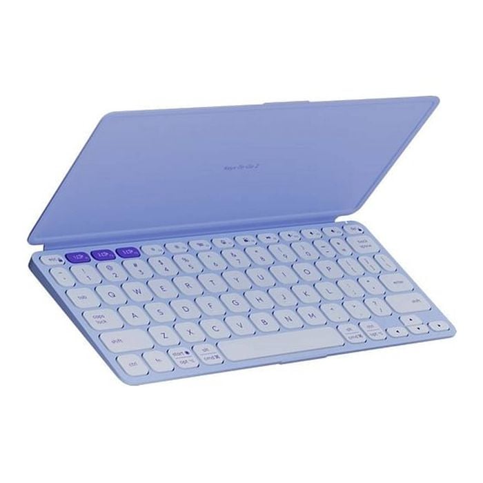 Logitech Keys-to-go 2 Wireless Keyboard - Lilac [920-012963]