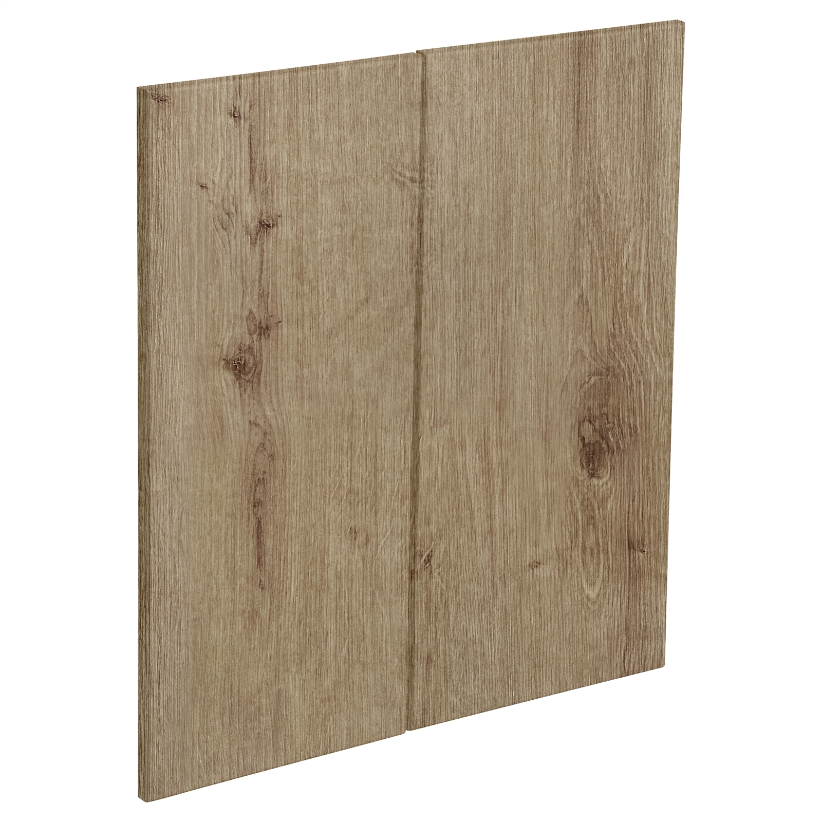 Kaboodle Spiced Oak Modern Corner Base Cabinet Doors - 2 Pack product image
