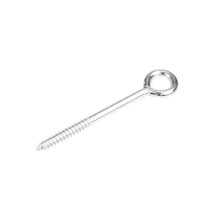 Pinnacle 12.7x200x25mm Zinc Plated Eye Screw PK1
