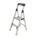Bailey 2 Step 120kg Aluminium Retail Platform Step Stool