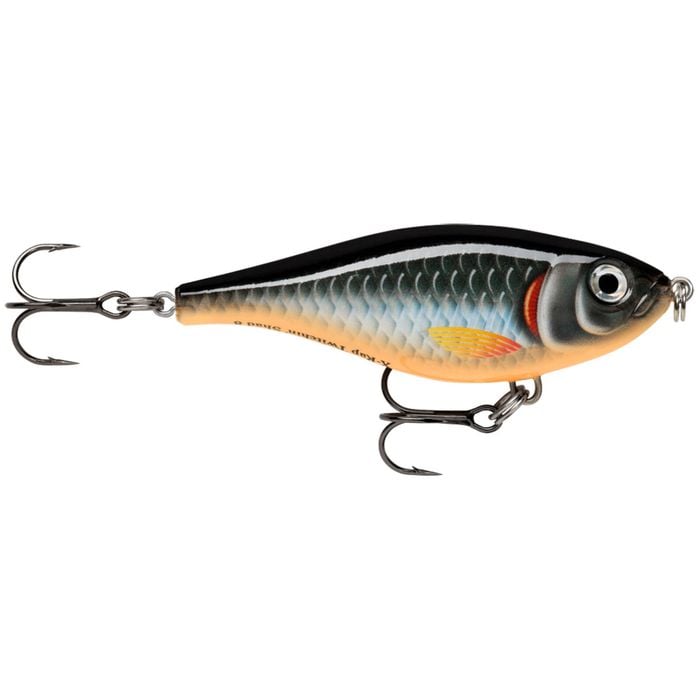 8cm Rapala X-Rap Twitchin' Shad Slow Sinking Glidebait/Twitchbait Lure-Halloween