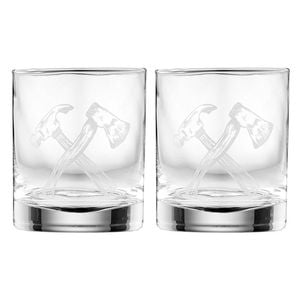 Tempa Atticus Set of 2 Whisky Glasses Tools
