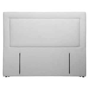 Tully King Headboard Steel Grey