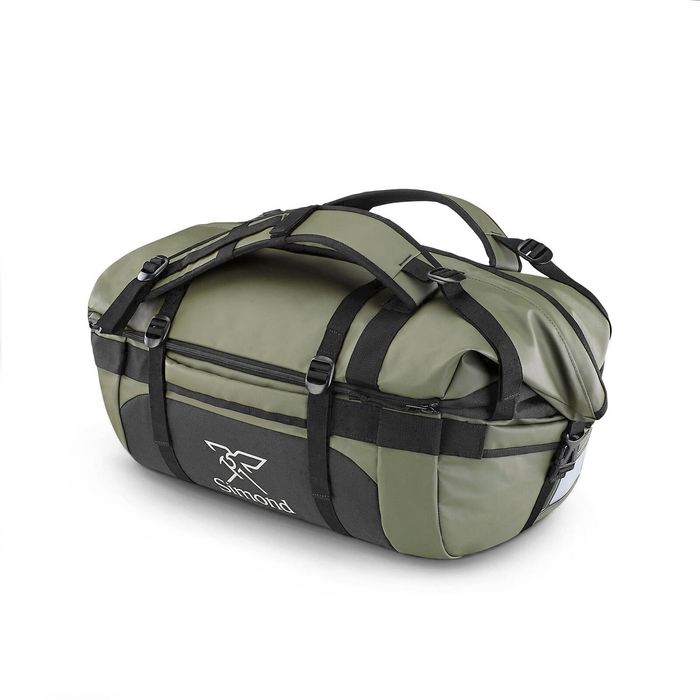 Decathlon - Trekking Carry Bag - 40 L To 60 L - Duffel 500 Extend - 40L