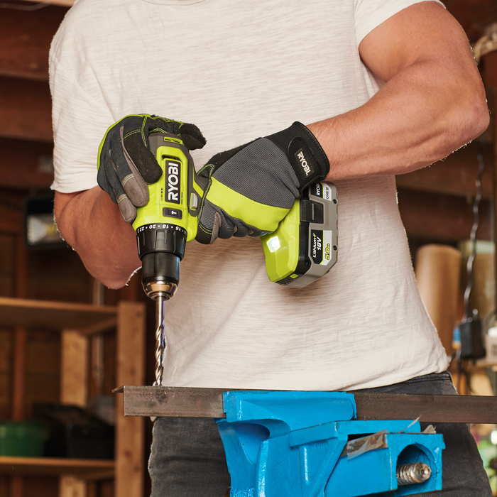Ryobi 18V ONE+ Hammer Drill And Impact Driver Kit