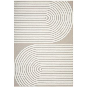 The Rug Connection Skye Abbey Beige 230x160cm - Medium Pet Friendly Indoor Floor Rug