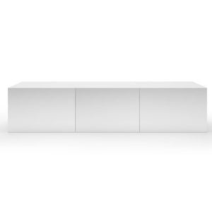 1.8m Majeston White Gloss Floating TV Cabinet