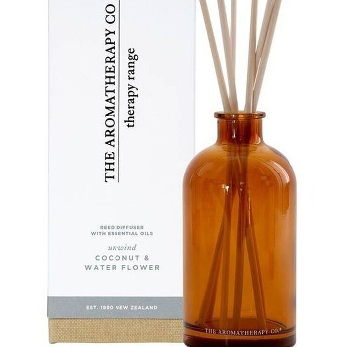 THE AROMATHERAPY CO Therapy Reed Diffuser Unwind - Coconut & Water Flower