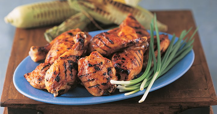 Barbecued Chicken Pieces Recipe | Matador BBQs
