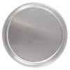 Vogue Pizza Tray Wide Rim Aluminium 355mm Commercial Kitchen Baking