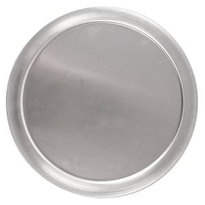 Vogue Pizza Tray Wide Rim Aluminium 355mm Commercial Kitchen Baking