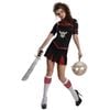 Jason Cheerleader Secret Wishes Corset Womens Dress Up Costume Size L