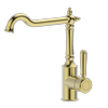 Mondella    Brushed Brass Maestro Classic Kitchen Sink Mixer