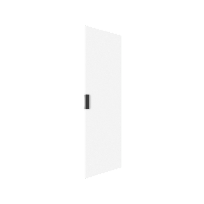 Lugna 1533 x 450 x 16mm White Right Hand Door - White 450mm