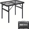 Folding Table With Adjustable Height
