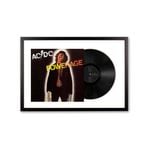 Framed AC/DC Powerage Vinyl Album Art