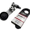Drive Belt Tensioner & Belt Kit for Toyota Corolla ZZE122R 1ZZFE 1.8L