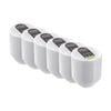 6x 50pc Lemon and Lime Reusable Snack Bowls 11cm Food Safe Kitchenware