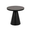 Modern Furniture SOLI Side Table 45x45.7cm - Black