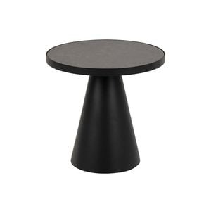Modern Furniture SOLI Side Table 45x45.7cm - Black