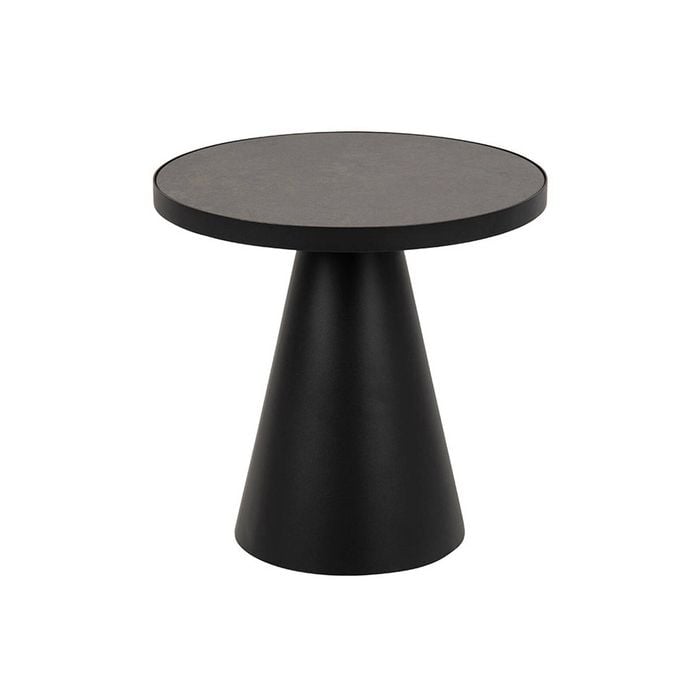 Modern Furniture SOLI Side Table 45x45.7cm - Black