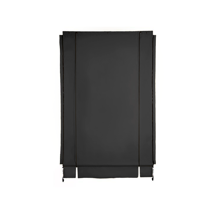 Bistro Blinds 150 x 240cm Charcoal Shade Screen