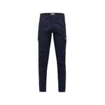 Hard Yakka Navy 3056 Stretch Canvas Cargo Pants - Size 82R