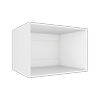 Lugna 512 x 750 x 580mm White Cabinet Shell
