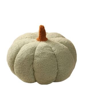 Anyhouz Throw Pillows Light Green Pumpkin Plush Toy 28cm