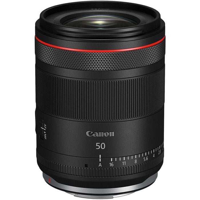 Canon Rf 50mm F/1.4l Vcm Lens