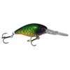 Profishent Rucus 41mm Micro Crankbait Hard Body Fishing Lure Green Chartreuse Orange