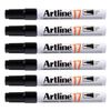 12pk Artline 17 Industrial Permanent Marker 1.5mm Bullet Nib Instant Dry Black