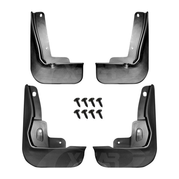 Mud Flaps Splash Guards for Toyota Camry 2018-2024 Mudguard Fender Front and Rear Set of 4