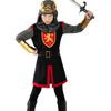 Brave Medieval Royal Guard Knight Boys Costume - 7-9