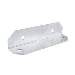 Carinya 50 x 50 x 200 x 3.5mm Galvanised Stair Rail Reinforcing Bracket