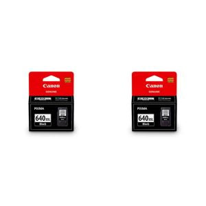 2PK Canon Pixma PG640XXL Ink Cartridge 600 Page Yield - Black