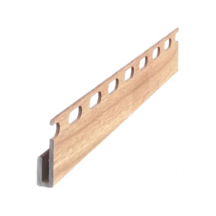 DECO Smoked Ash DecoClad Starter Strip