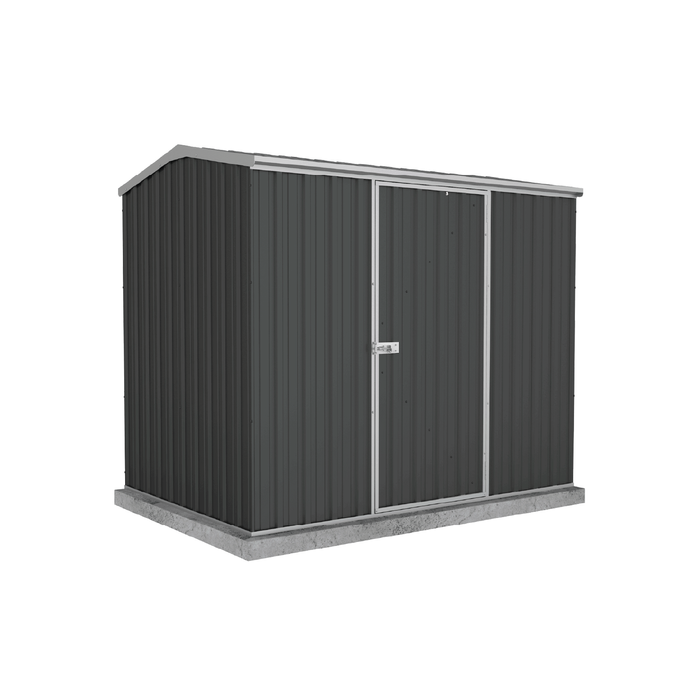 Absco Sheds 2.26 x 1.52 x 1.95m Monument Premier Single Door Garden Shed