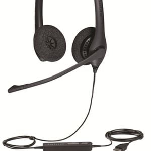 Jabra Biz 1500 USB Duo Corded Headset