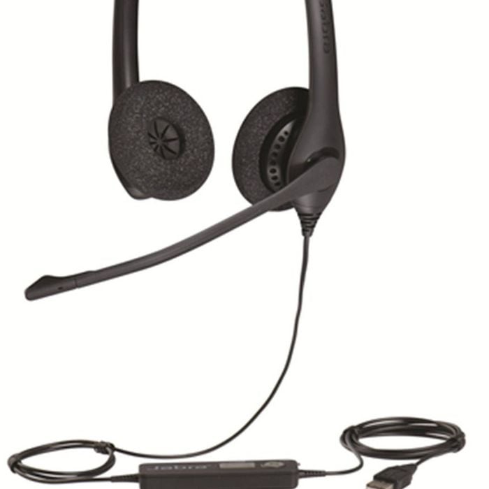 Jabra Biz 1500 USB Duo Corded Headset