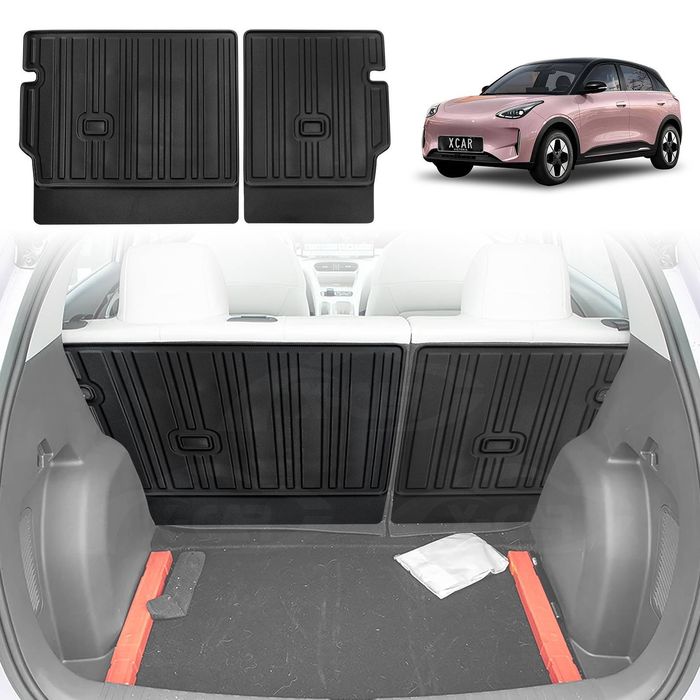 Back Seat Protector for Geely EX2 EX 2 Hatch 2026-Onwards  Car Seat Kick Mats Cover