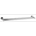 Mondella 600mm Resonance Double Towel Bar - Chrome 600mm