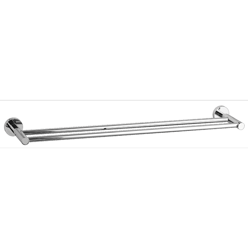 Resonance 600mm Double Towel Bar 