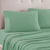 Art Terrace Microfiber Sheet Set Queen 33cm Wall Frost