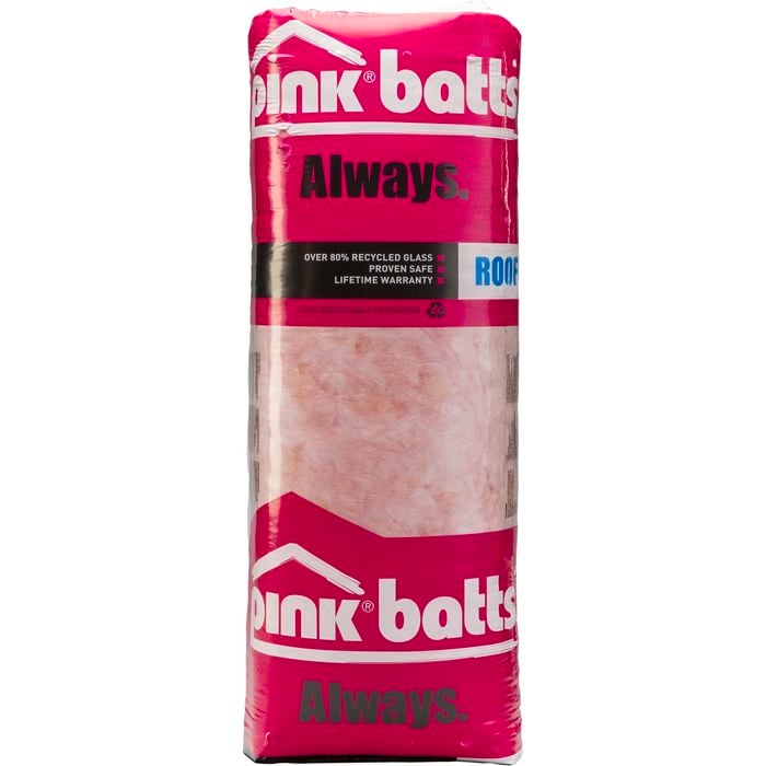 Pink® Batts® 12.6m Classic R2.2 Glasswool Ceiling Insulation
