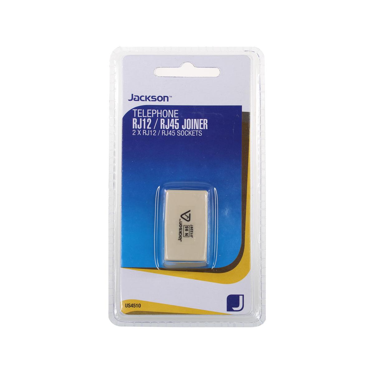 Jackson RJ45-RJ45 Telephone Joiner - Bunnings Australia