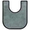 BetterLiving Toilet Surround Mat, Dove Grey, 74x66 cm with Cut Out